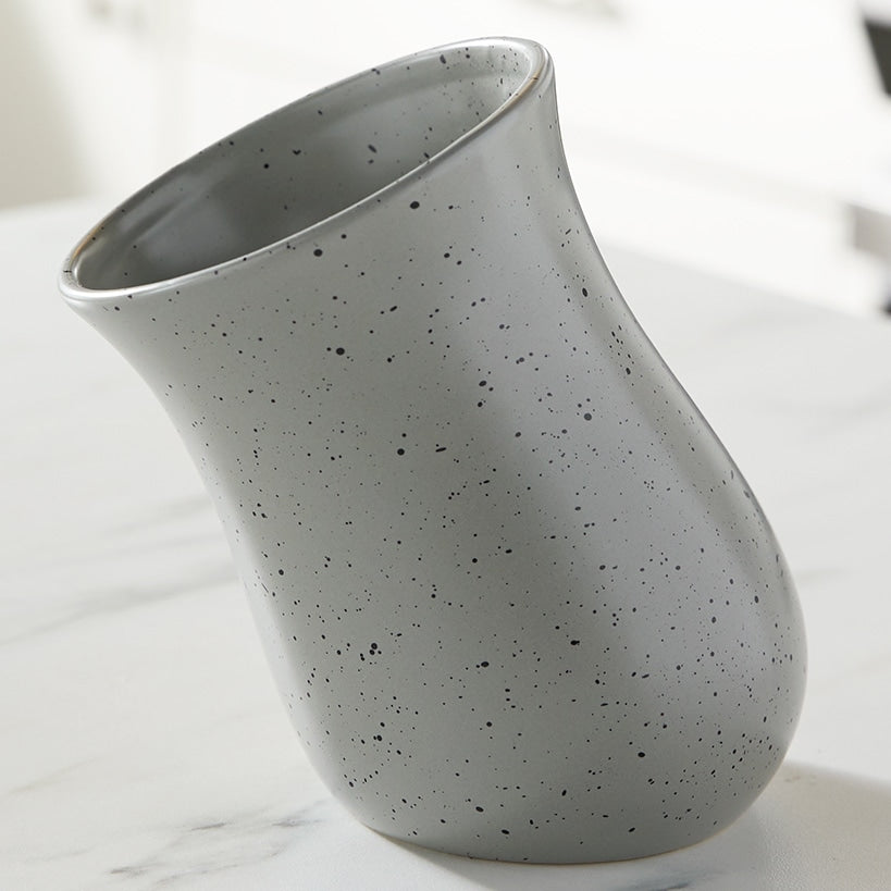 Tilted Utensil Crock