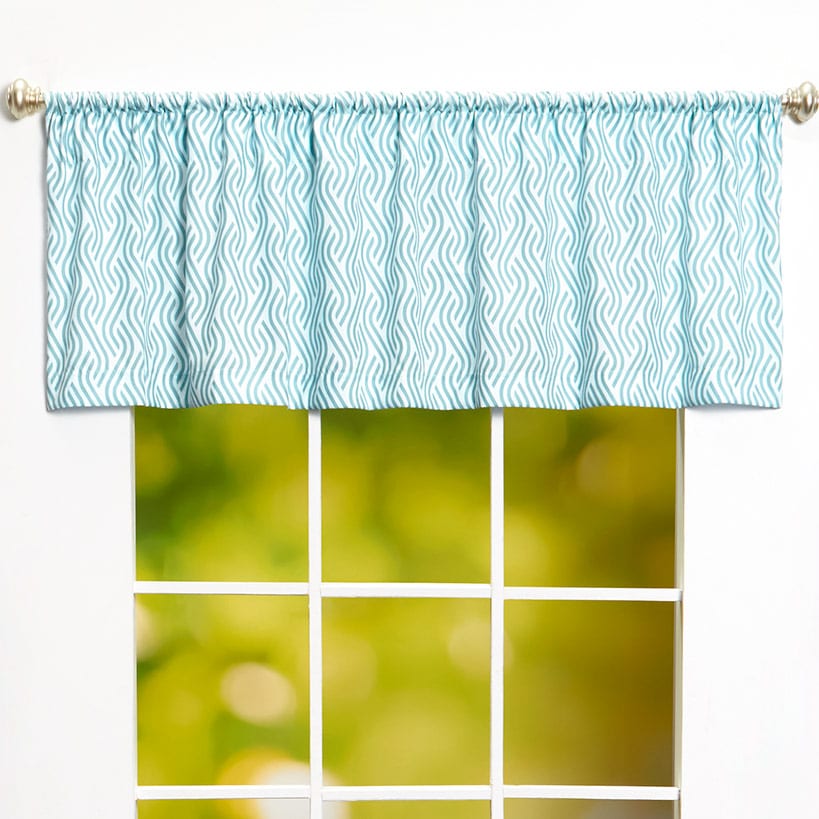 Tisa Fish Shower Curtain, Bath Rug, Hand Towels, Valance, or Hooks