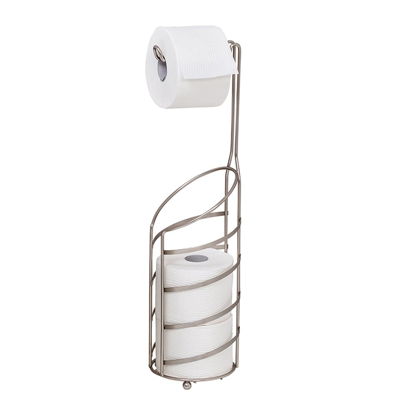 Toilet Paper Organizer with Holder