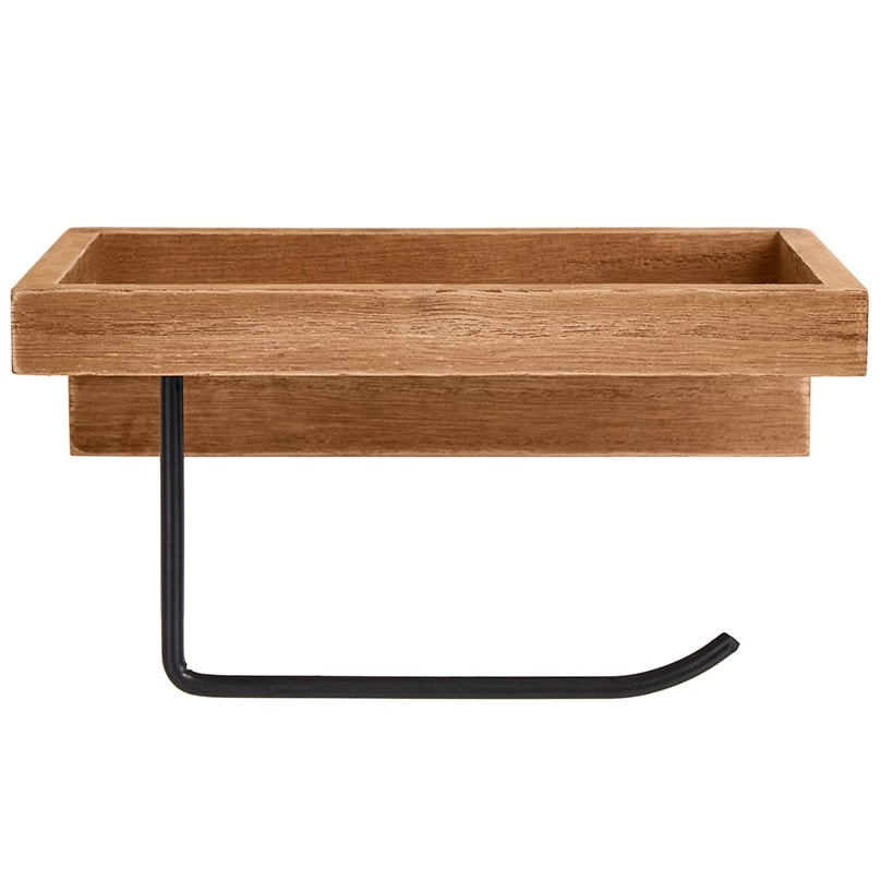 Farmhouse Bathroom Furniture Collection in Metal and Wood