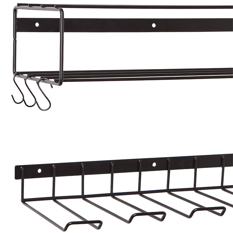 Power Tool Holder Organizers for Garage and Workshop Storage - Set Of 2