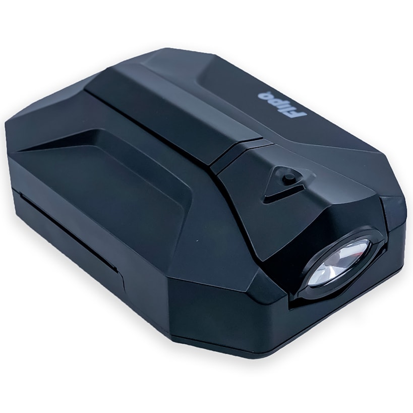 Tool Case With 24 PC. Tool Set And COB LED Work Light And Headlamp