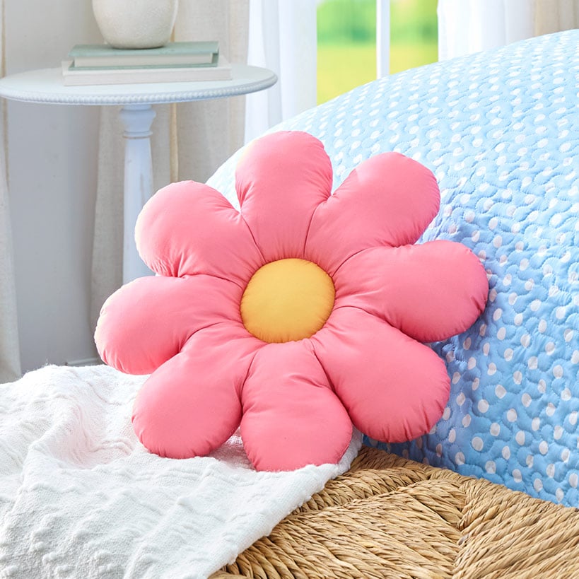 Tropical Garden Full/Queen or King Quilt, Sham, Decorative Pillow#select-item_flower-decorative-pillow