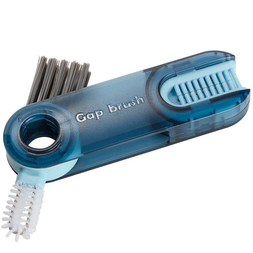 Multifunctional Tumbler Cleaning Brush - For Bottle, Cup, and Lid