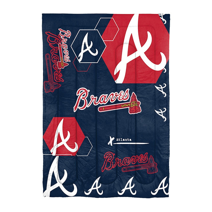 MLB™ Hexagon Comforter Sets