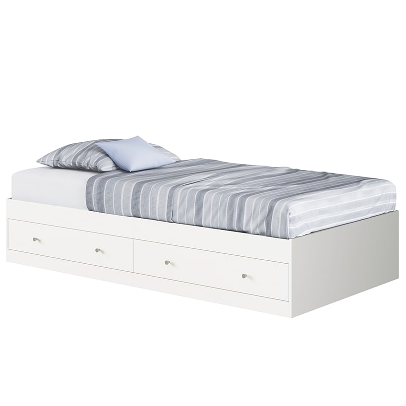 Cottage Road® Collection White Twin Mate’s Bed