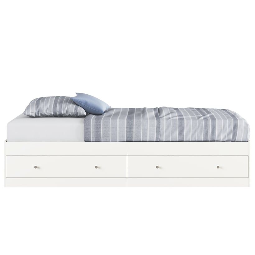 Cottage Road® Collection White Twin Mate’s Bed