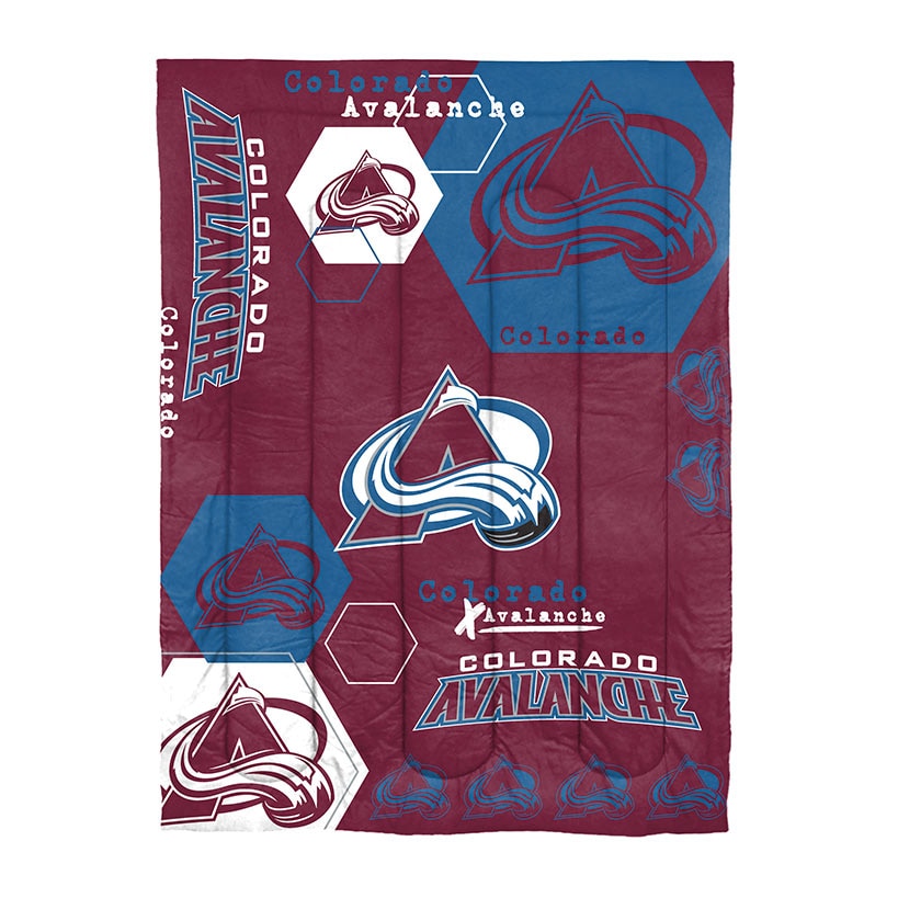 NHL Hexagon Comforter Sets