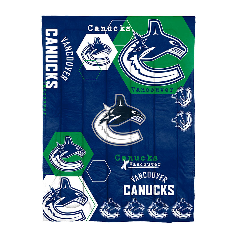 NHL Hexagon Comforter Sets