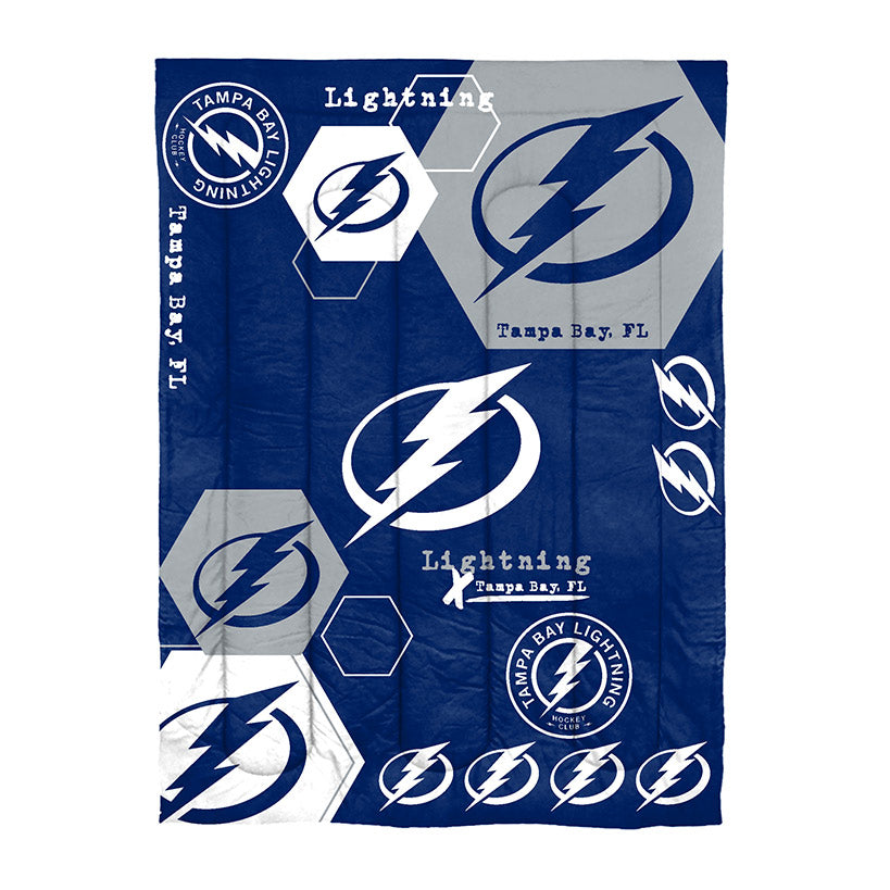 NHL Hexagon Comforter Sets