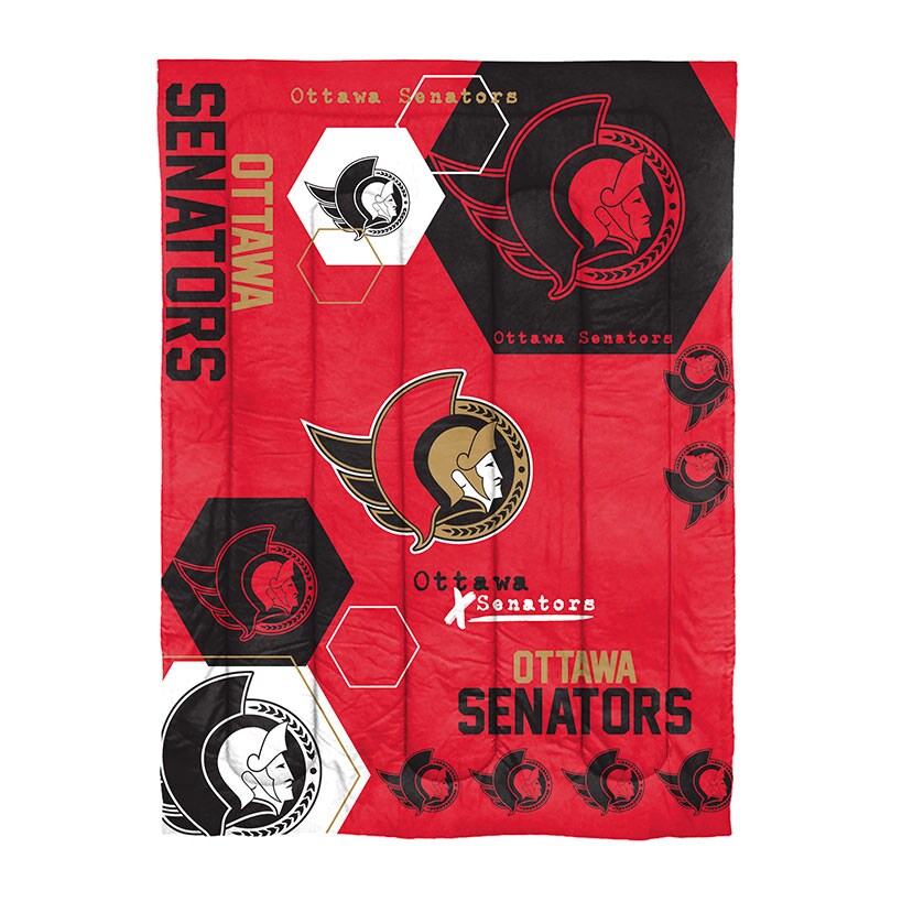 NHL Hexagon Comforter Sets