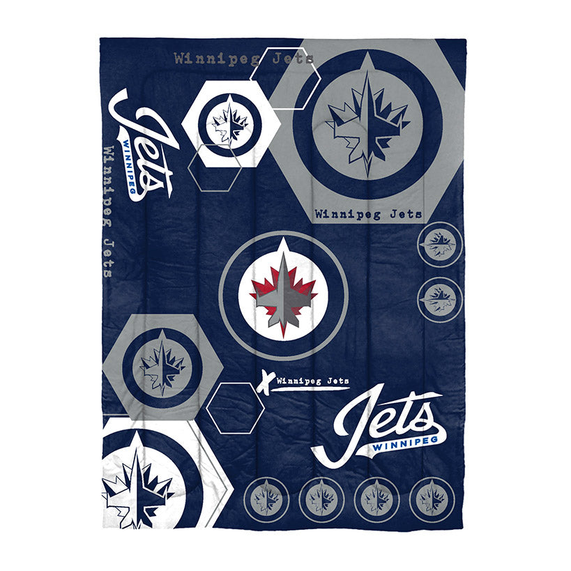 NHL Hexagon Comforter Sets