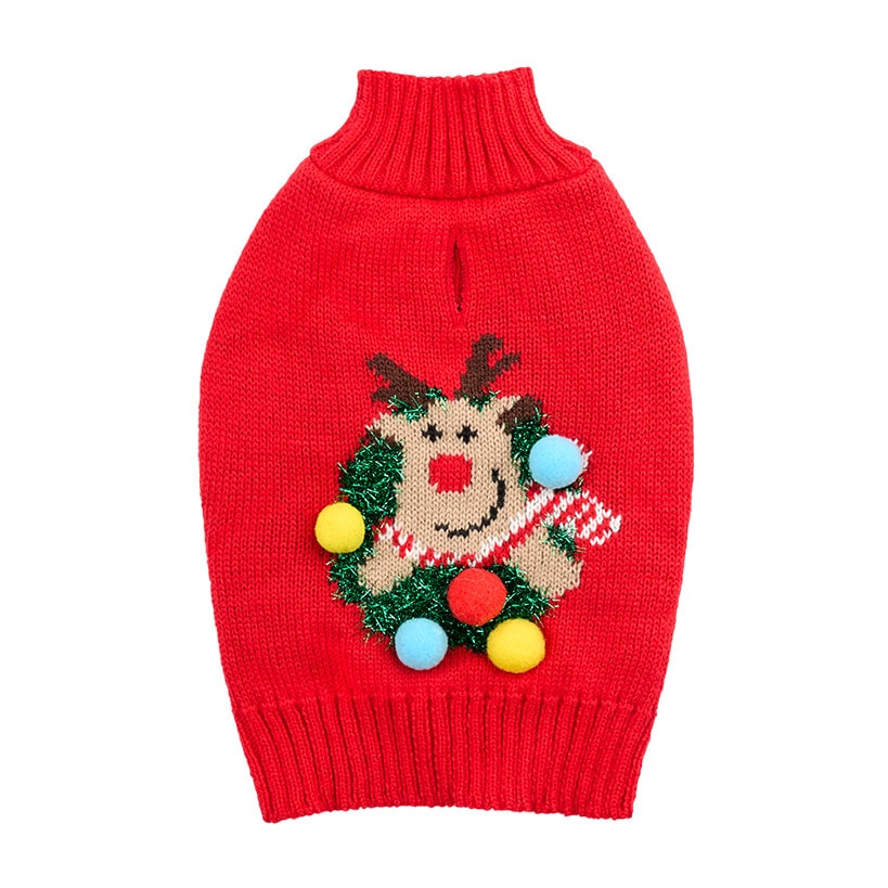 Ugly Christmas Dog Sweater