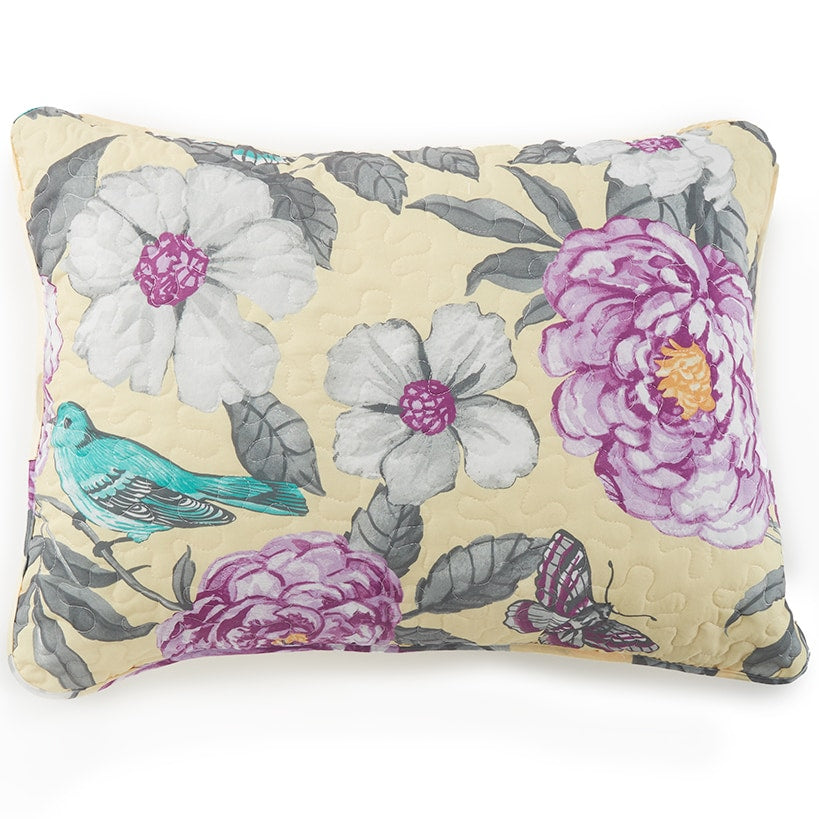 Valentina Quilted Sham