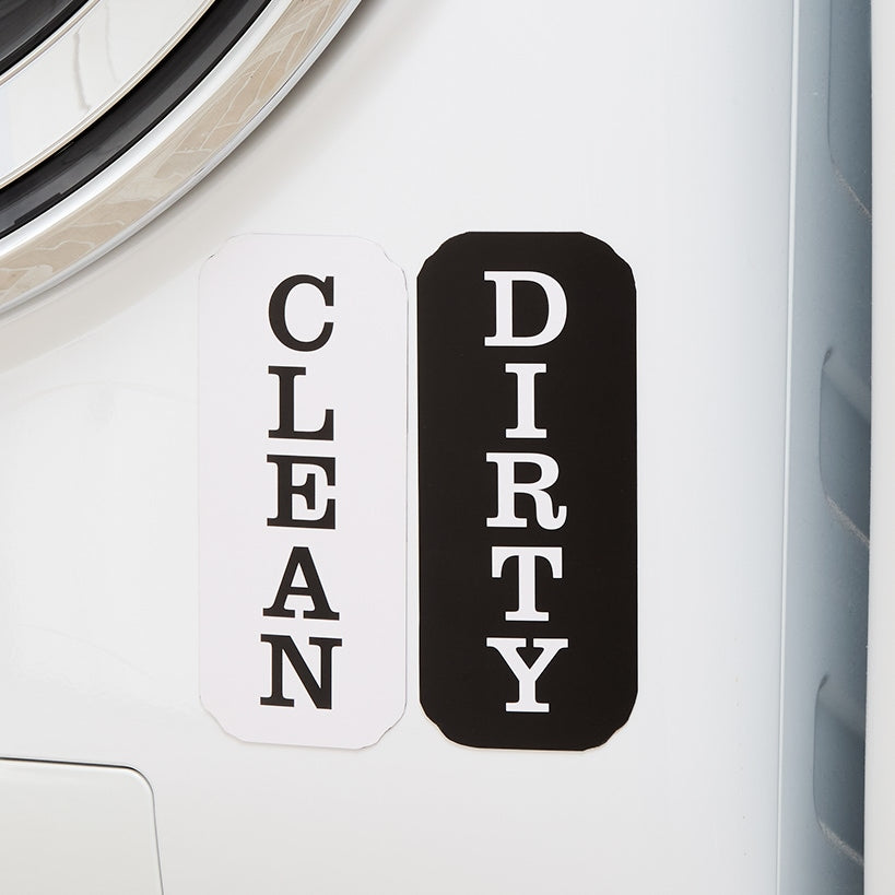 Vintage Laundry Room Décor - Magnets, Dryer Sheet Box, Rug#select-item_set-of-2-magnets