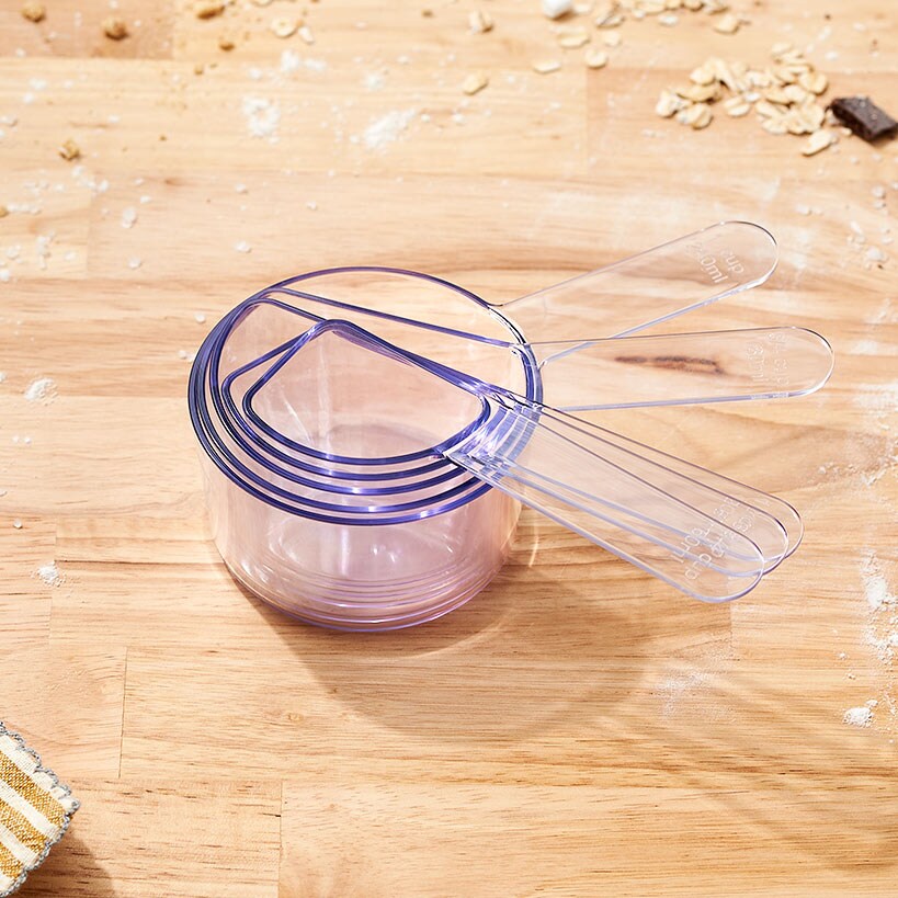 Visual Measuring Cups 4 Pc