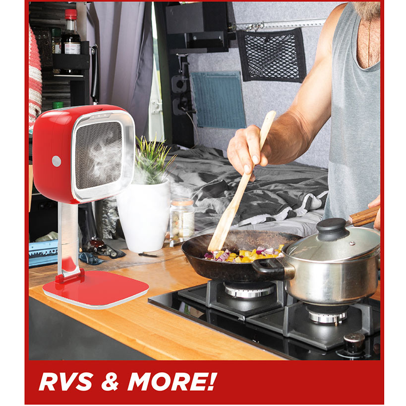 Voom™ Air Vac Portable Adjustable Range Hood