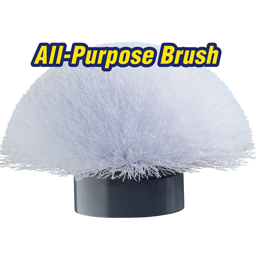 Voom™ Spin Scrubber Cordless Powerful With Heavy Duty All Purpose Brushes