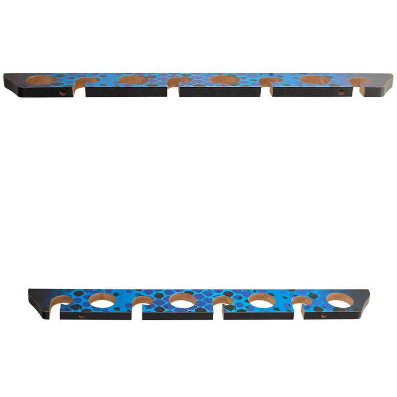 Wall Fishing Rod Storage Rack