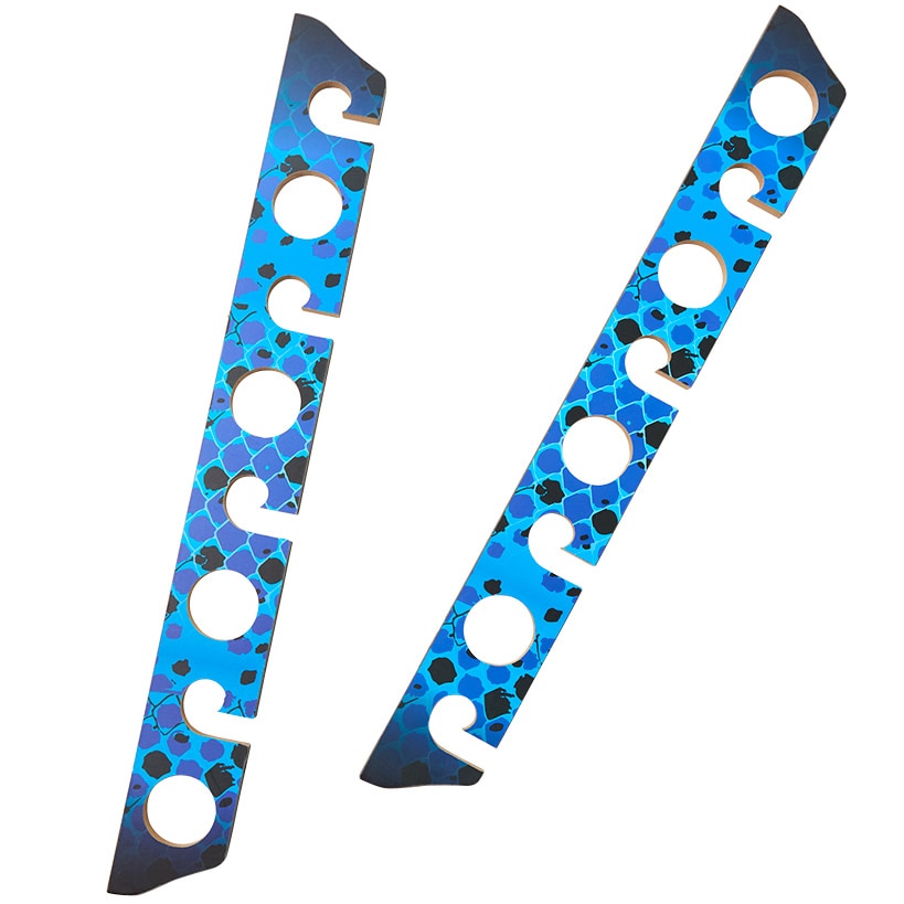 Wall Fishing Rod Storage Rack