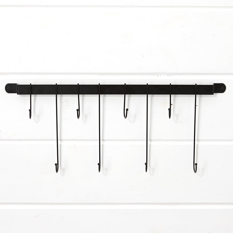 Wall-Mounted Coffee Mug Rack