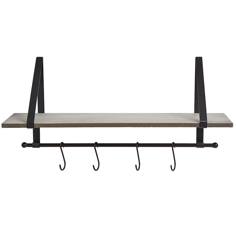 Farmhouse Bathroom Furniture Collection in Metal and Wood
