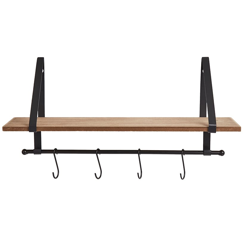 Farmhouse Bathroom Furniture Collection in Metal and Wood