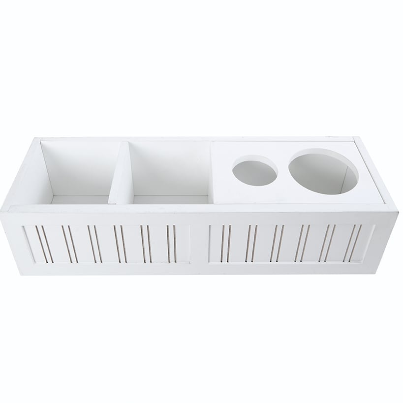 Beauty Wall Shelf with Towel Bar
