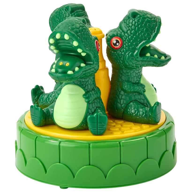Dinosaur Water Spray Sprinkler Rotating Base - Fun Outdoor Toy for Kids