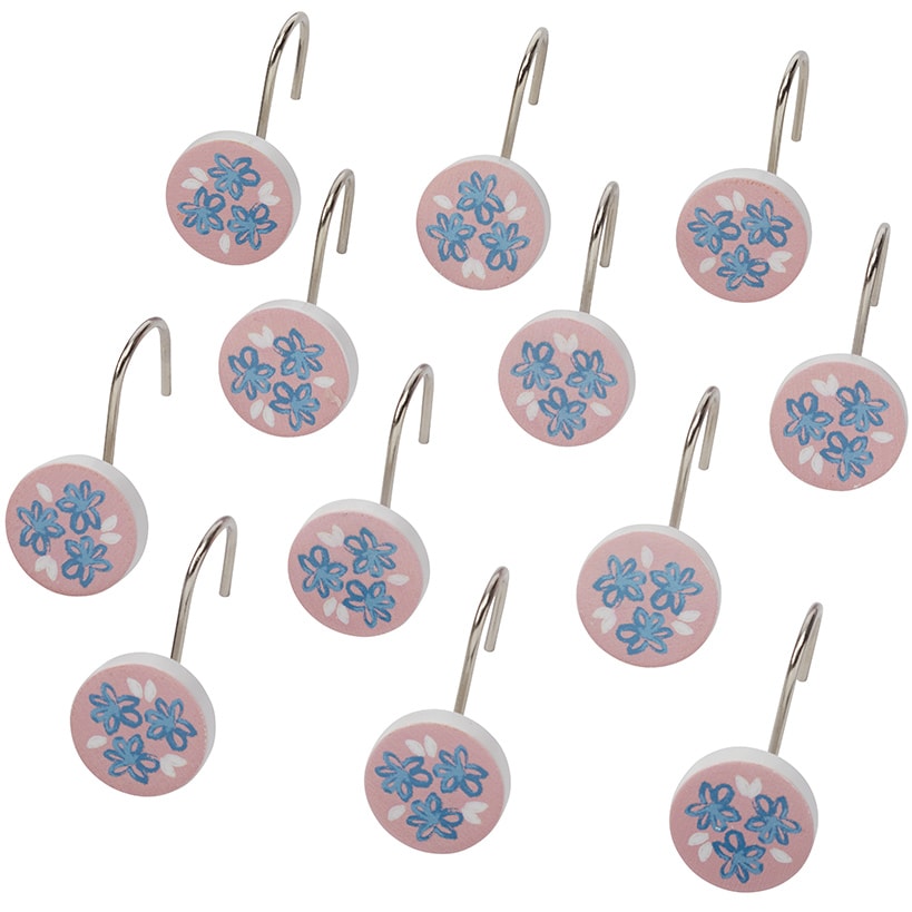 Watercolor Floral Bath Collection