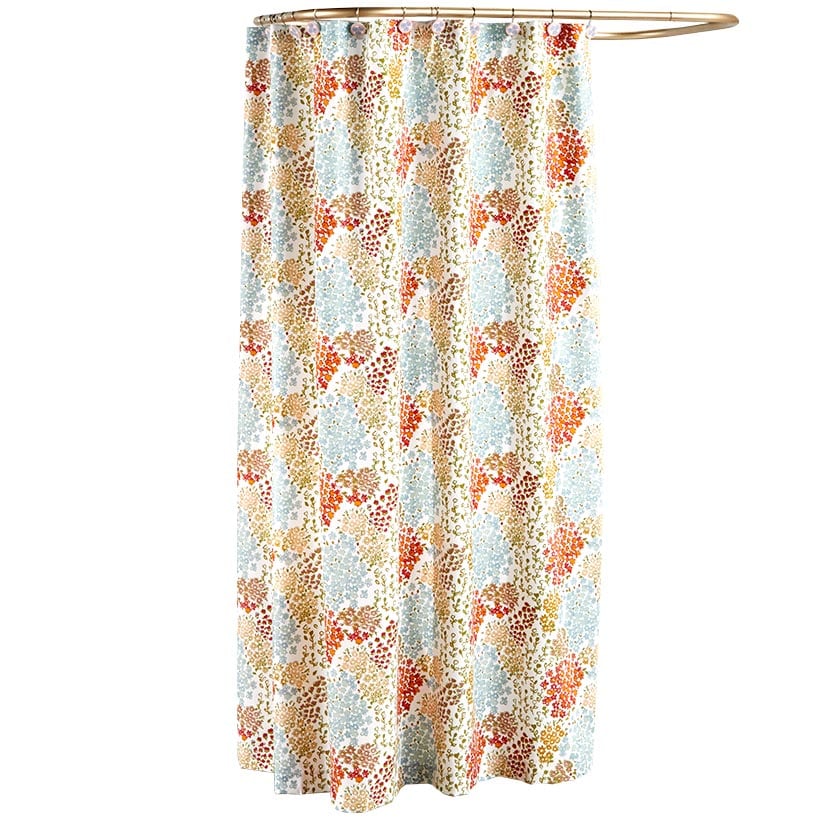 Watercolor Floral Bath Collection