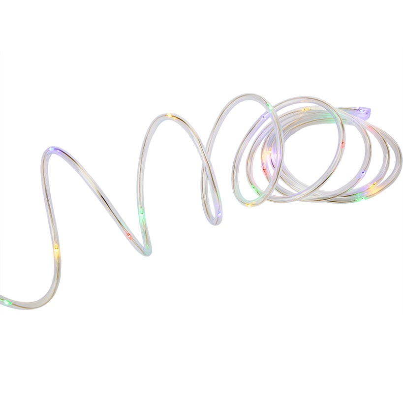 Waterproof Rope Lights With 8 Light Settings - 17 Ft