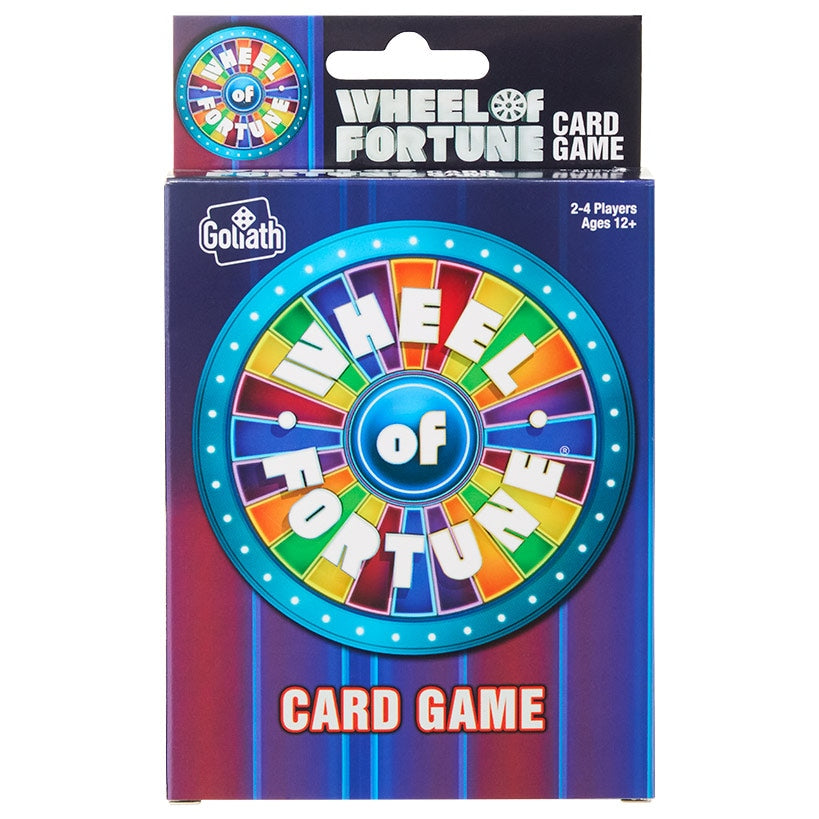 Wheel of Fortune Card Game