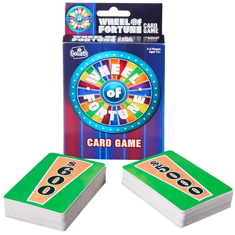 Wheel of Fortune Card Game