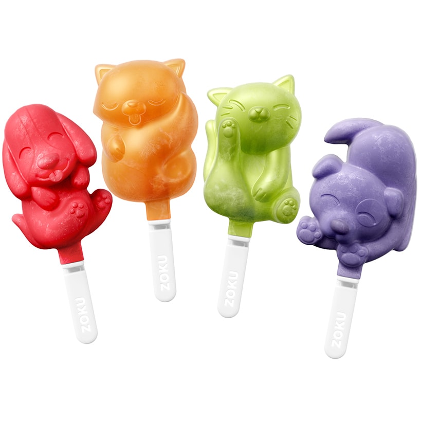 Ice Pop Molds - Unicorn, Monster, Shark