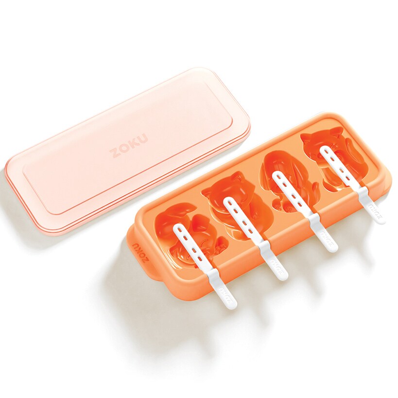 Ice Pop Molds - Unicorn, Monster, Shark