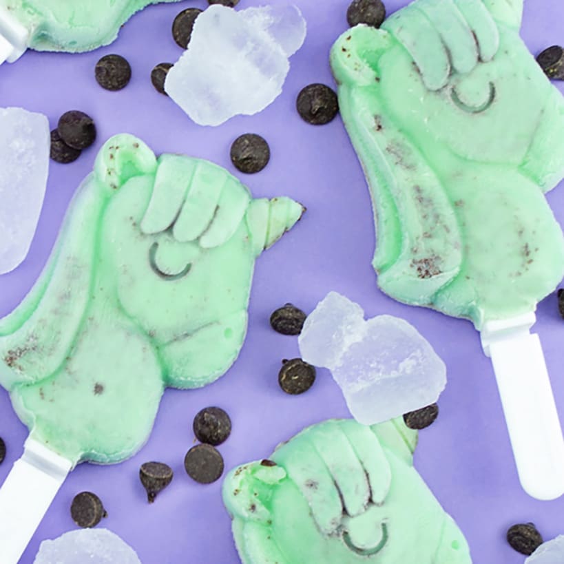 Ice Pop Molds - Unicorn, Monster, Shark