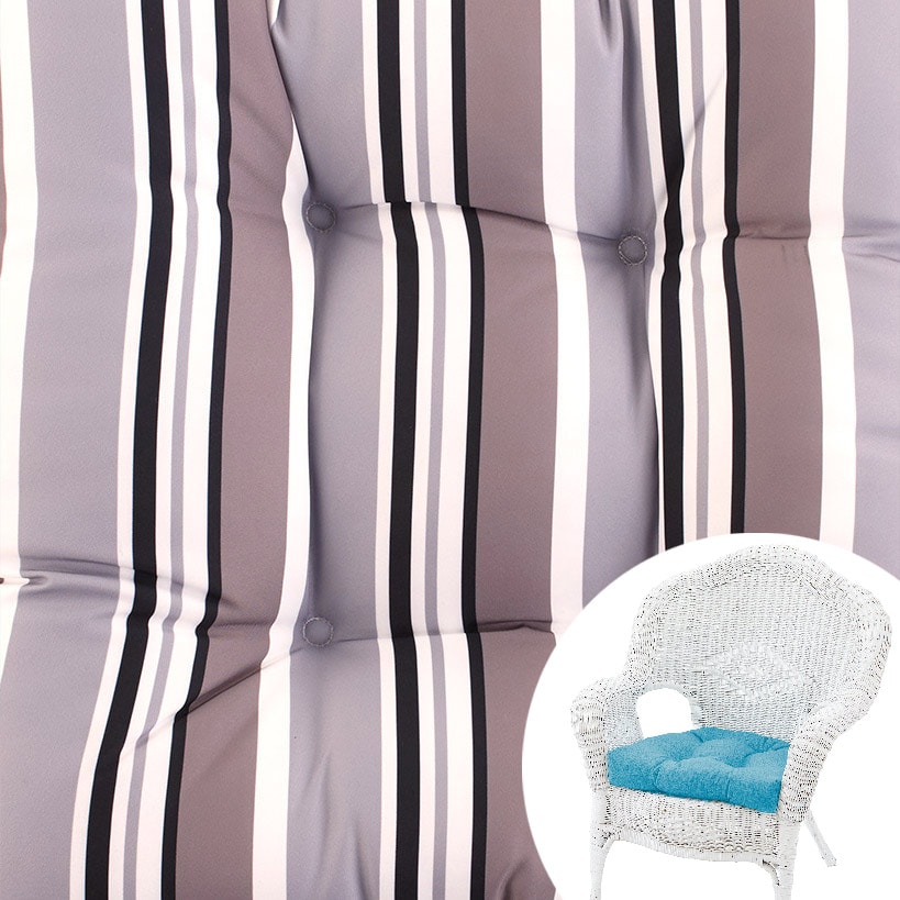 Striped Outdoor Cushion Collection