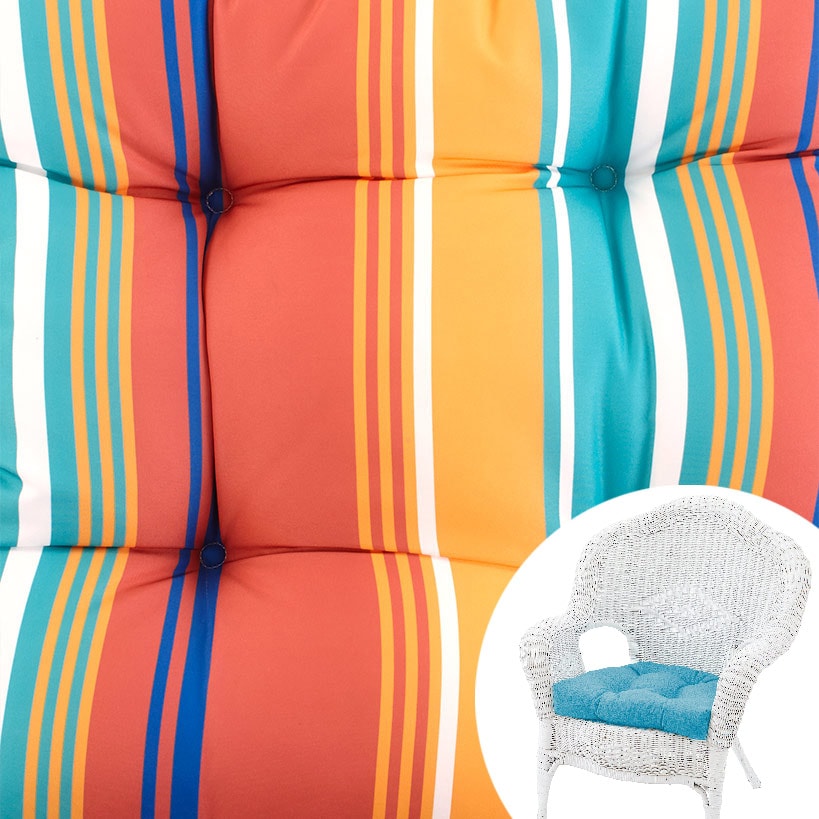 Striped Outdoor Cushion Collection