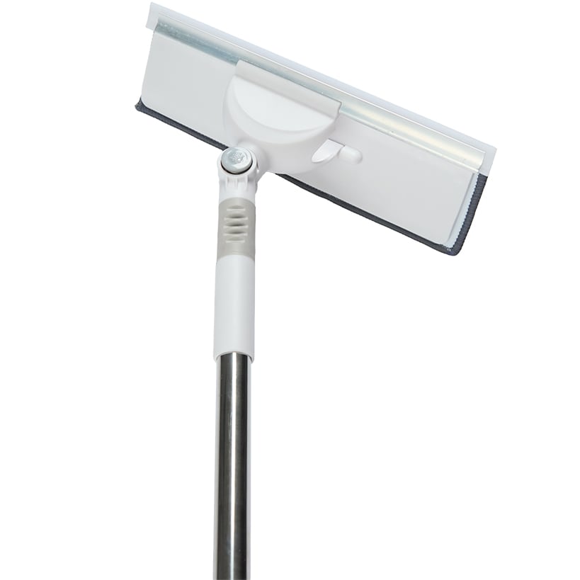 Extendable 2-in-1 Window Cleaner 32" to 46" or 2 Replacement Heads