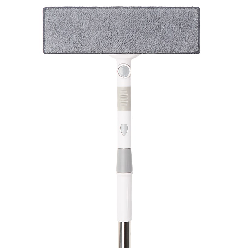 Extendable 2-in-1 Window Cleaner 32" to 46" or 2 Replacement Heads