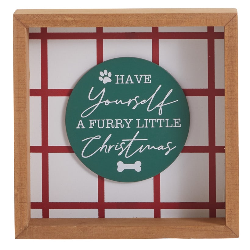Windowpane Pet Signs