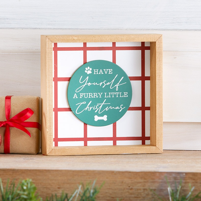Windowpane Pet Signs