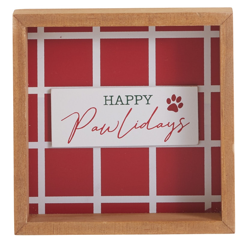 Windowpane Pet Signs
