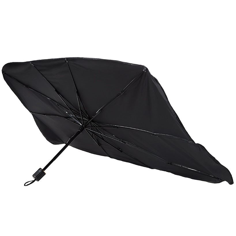 Windshield Umbrella Buddy-Sun Shield with Reflective Surface