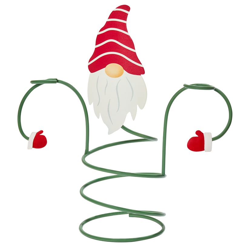 Christmas Wine Bottle And Glass Holder