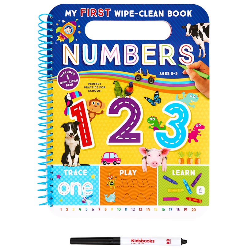 My First Wipe Clean Book