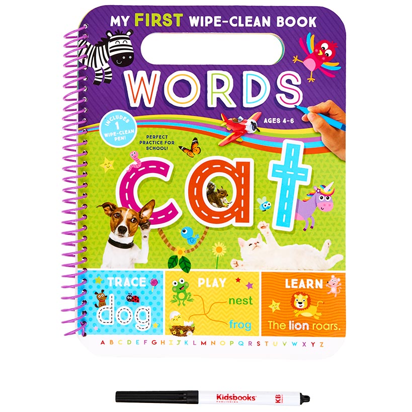 My First Wipe Clean Book