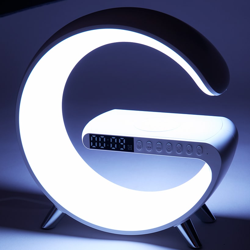 Wireless Charger Alarm Clock