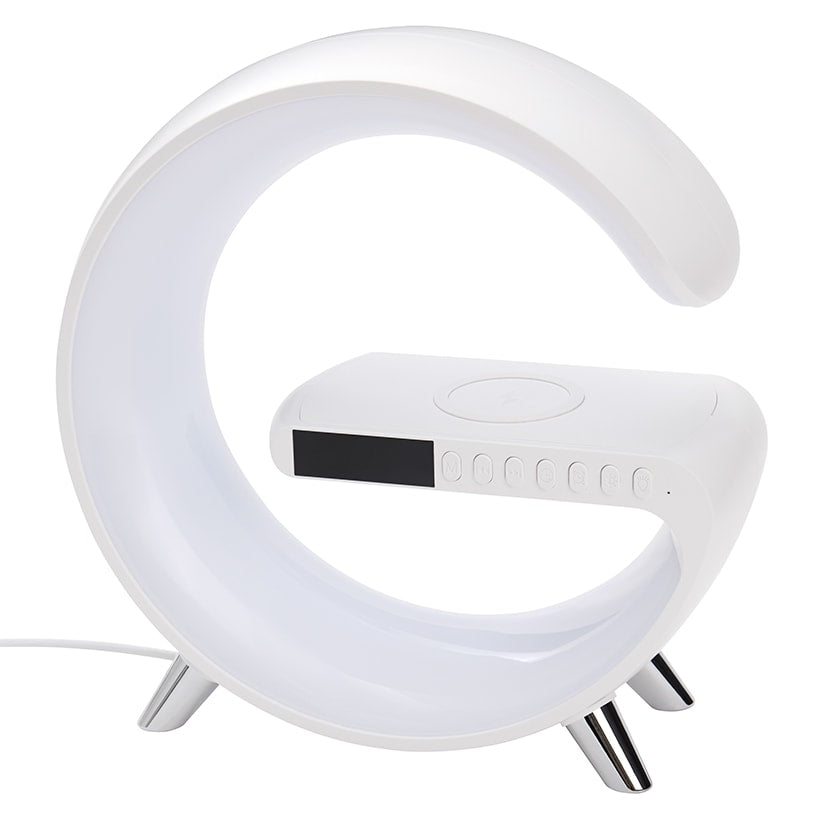 Wireless Charger Alarm Clock